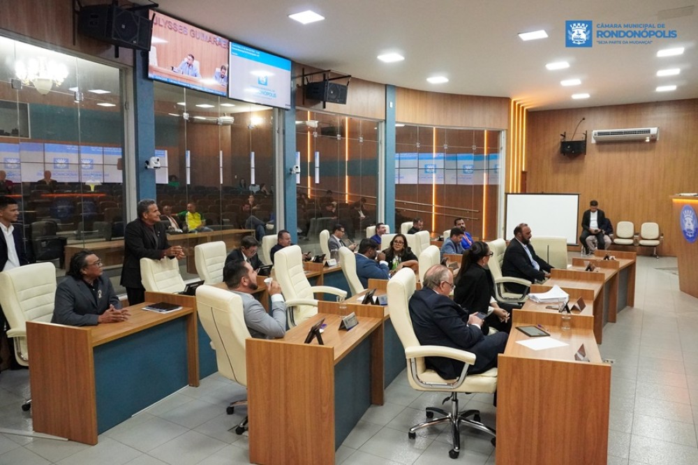 Câmara aprova projeto do vereador Professor Alikson Reis que cria mês de combate à violência nas escolas