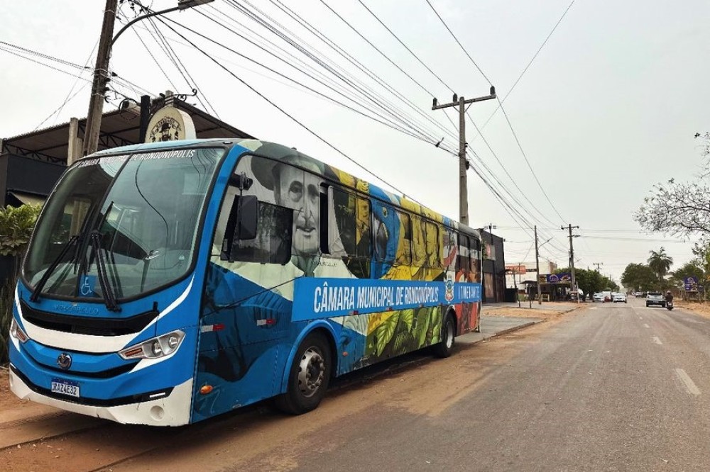 Pesquisa comprova que 71% da população aprova o projeto Câmara Itinerante