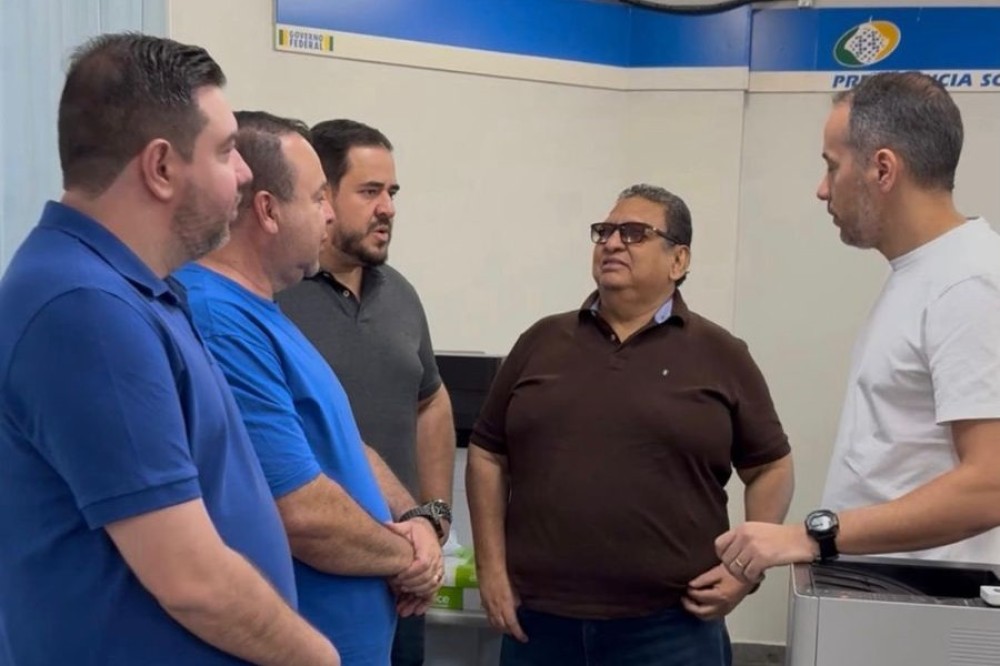 Vereadores Ibrahim, Renan e Marisvaldo garantem mutirão do INSS e reforço de médicos peritos para Rondonópolis