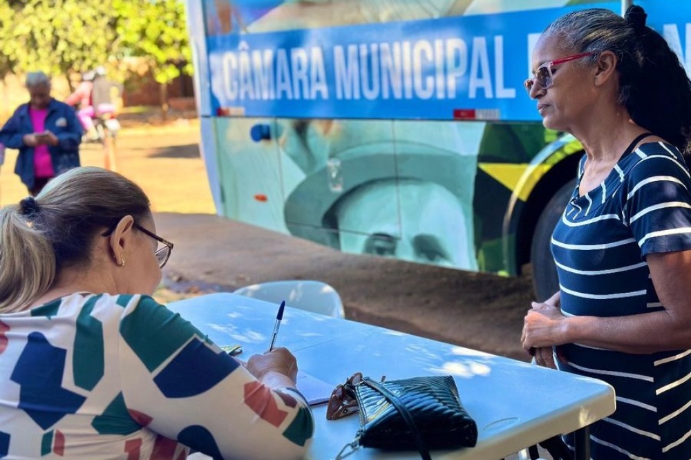 Câmara Itinerante atende moradores do Parque São Jorge