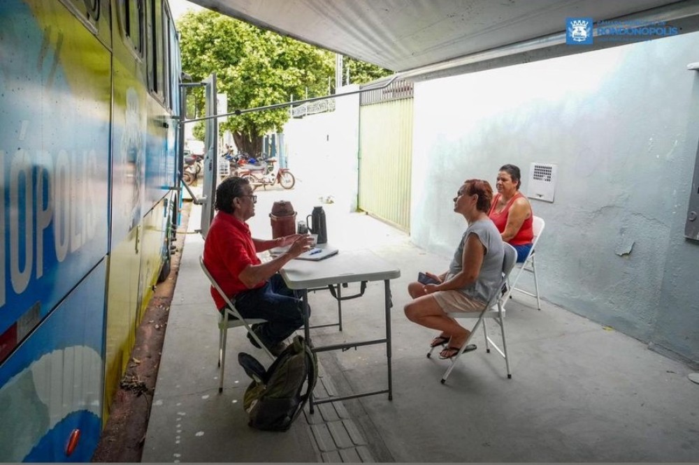 Câmara realiza ação no Jardim Iguassú para ouvir demandas da comunidade