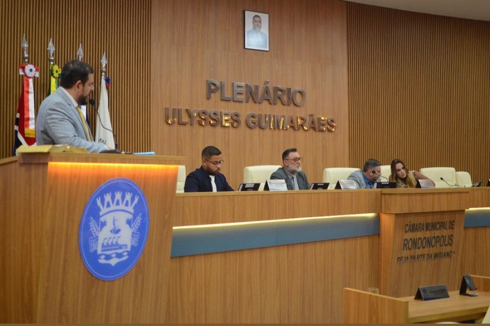 Câmara aprova redução de alíquota do ISSQN para serviços de transbordo ferroviário