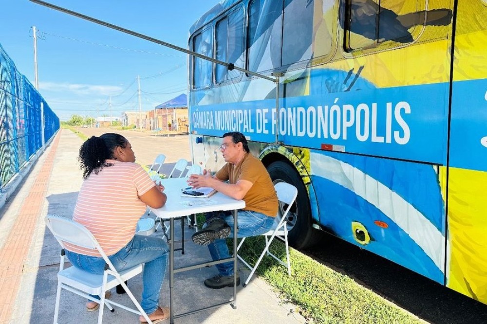 Câmara Itinerante ouve moradores do Parque Residencial Rosa Bororo