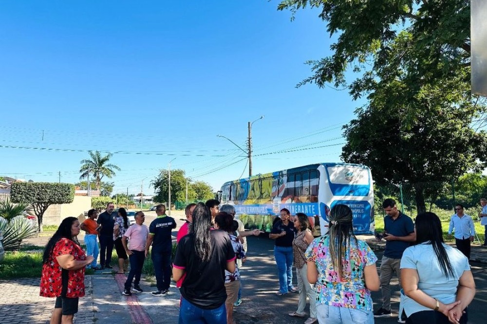 Câmara Itinerante atende moradores do Jardim Reis nesta terça-feira (13)