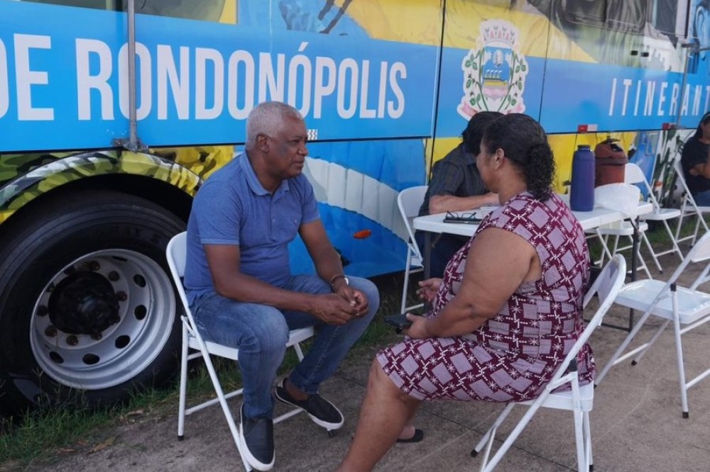 Moradores do Jardim Padre Rodolfo apresentam demandas durante Câmara Itinerante