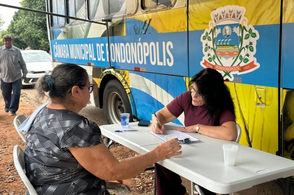 Câmara Itinerante aproxima o Legislativo da comunidade no Jardim Luz da Yara