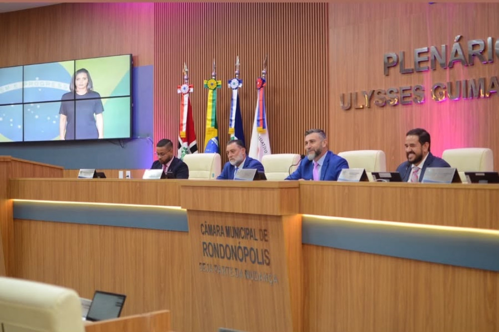 Câmara de Rondonópolis realizará eleição da nova Mesa Diretora nesta sexta-feira às 15h