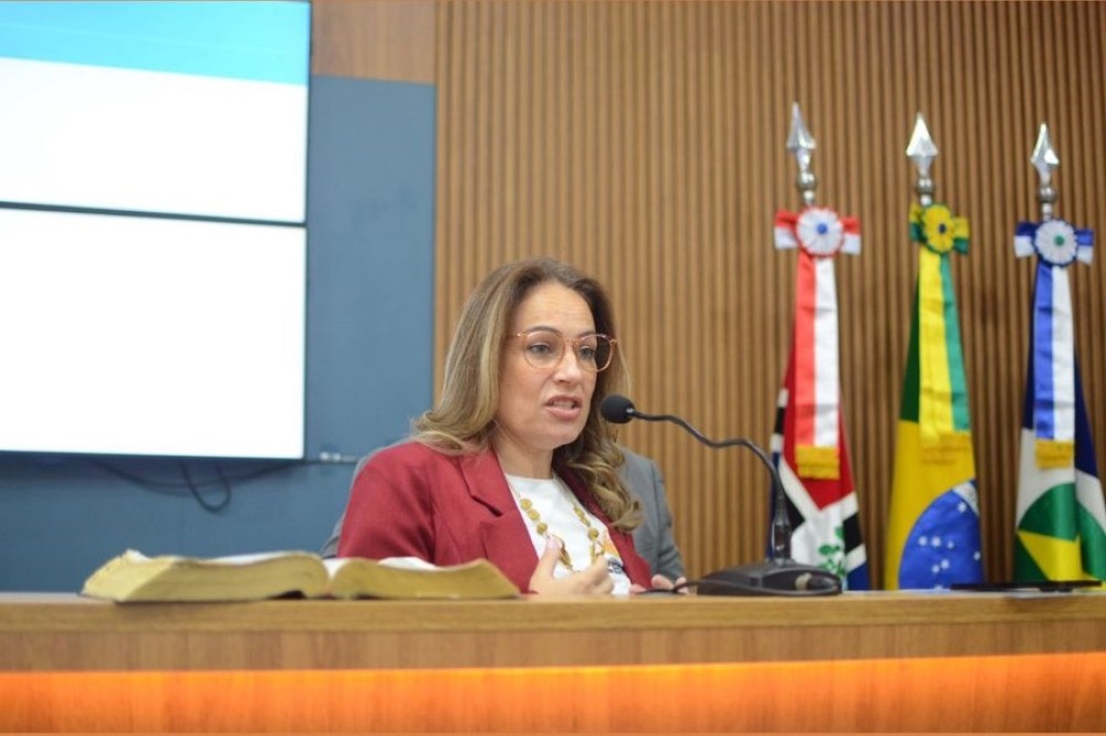 Em sessão na Câmara, presidente do Comitê da Bacia Hidrográfica do Rio São Lourenço convida para oficina